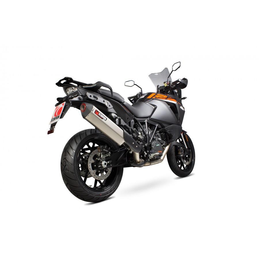 KTM 1290 Super Adventure 2015-2020 Serket Parallel Slip-on Titanium Sleeve
