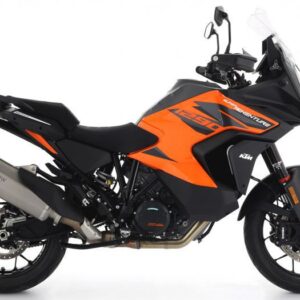 KTM 1290 SUPER ADVENTURE HOMOLOGATED TITANIUM SONORA SILENCER WITH CARBON ENDCAP