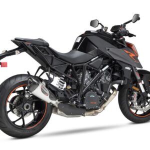 KTM 1290 SUPER DUKE R 14-19 Alpha T Stainless Slip-On Exhaust, w/ Stainless Muffler