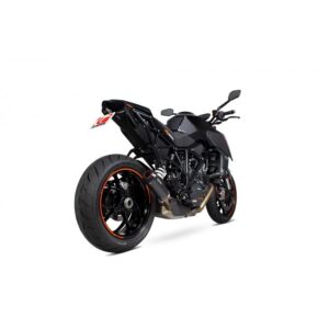 KTM 1290 Superduke R 2014-2019 Red Power Slip-on Black Ceramic Coated Sleeve