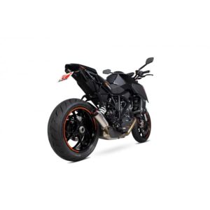 KTM 1290 Superduke R 2014-2019 Red Power Slip-on Titanium Sleeve