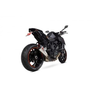KTM 1290 Superduke R 2017-2019 Serket Taper Slip-on Brushed Stainless Steel Sleeve