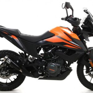KTM 390 ADVENTURE 20 HOMOLOGATED PRO-RACE NICHROM DARK SILENCER WITH WELDED LINK PIPE