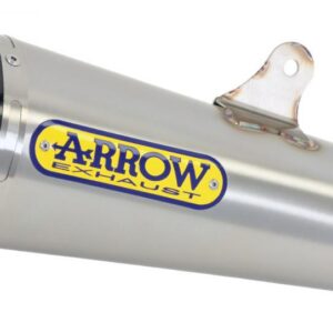 KTM 690 DUKE/R 16-18 HOM. X-KONE TITANIUM SILENCER CARBON END CAP FOR ARROW LINK PIPE OR COLLECTOR
