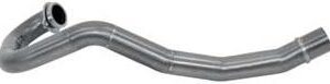 KTM 690 R 09/14 STAINLESS STEEL COLLECTORS FOR ORIGINAL AND ARROW SILENCERS