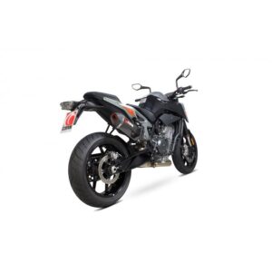 KTM 790 Duke 2018-2020 Serket Parallel Slip-on Carbon Fibre Sleeve