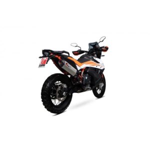 KTM Adventure 790 / Adventure 790 R 2019-2020 Serket Parallel Slip-on Stainless Steel Sleeve
