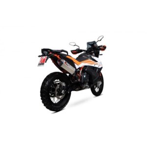 KTM Adventure 790 / Adventure 790 R 2019-2020 Serket Parallel Slip-on Titanium Sleeve