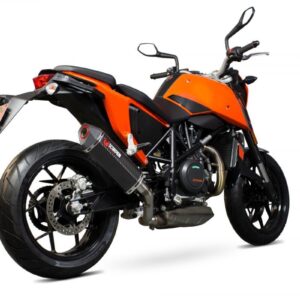 KTM Duke 690 2012-2016 Serket Parallel Slip-on Carbon Fibre Sleeve