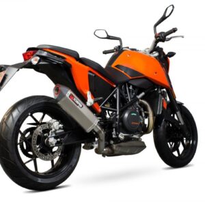KTM Duke 690 2012-2016 Serket Parallel Slip-on Titanium Sleeve