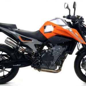 KTM DUKE 790 18/20 - KTM DUKE 890R 20 HOMOLOGATED NICHROM PRO-RACE SILENCER