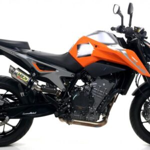 KTM DUKE 790 18/20 - KTM DUKE 890R 20 HOMOLOGATED TITANIUM GP2 SILENCER