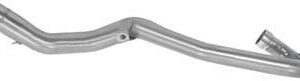 KTM EXC 500 12/13 STEEL COLLECTOR FOR ORIGINAL AND ARROW SILENCER