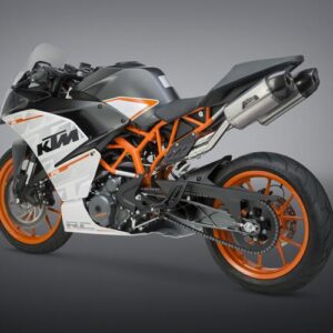KTM RC390 15 Race RS-9 Stainless Slip-On Exhaust, w/ Aluminum Mufflers