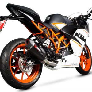 KTM RC390 2014-2016 Serket Taper 3/4 System Carbon Fibre Sleeve