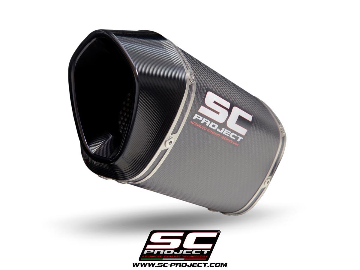 MTR carbon exhaust, with CNC machined end cap - MULTISTRADA 1260 (2018 - 2020) - Bild 5
