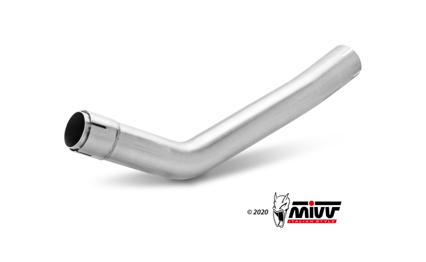No-Kat Pipe (Stainless Steel) - Bild 2