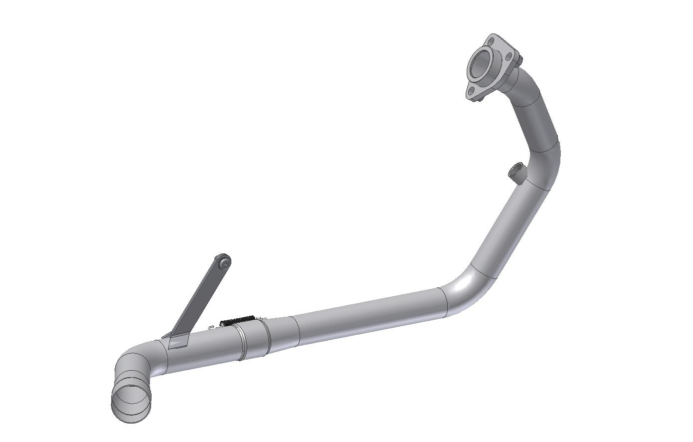 No-Kat Pipe (Stainless Steel)
