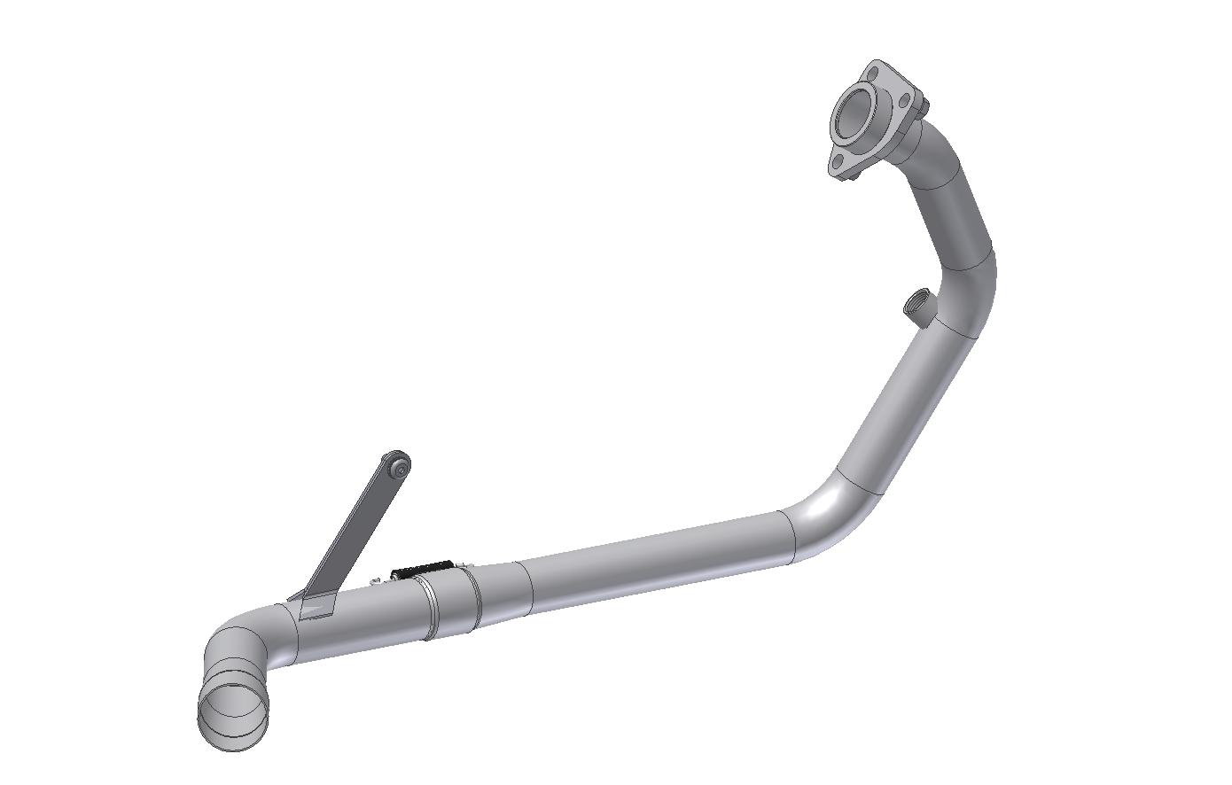 No-Kat Pipe (Stainless Steel) - Bild 2