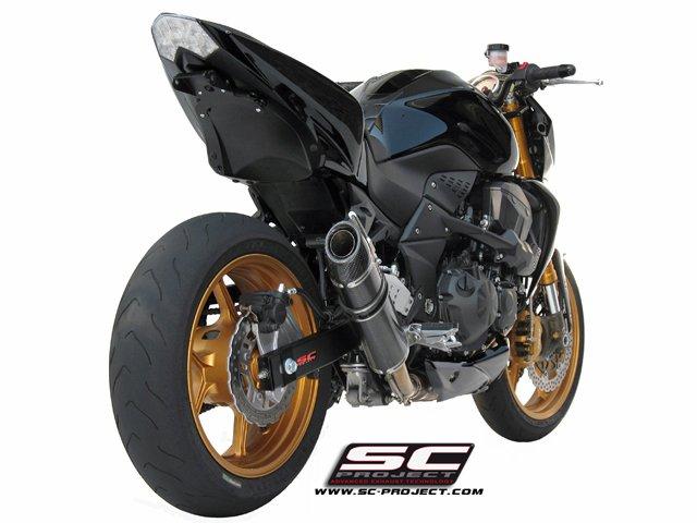 Oval carbon exhaust - Z750 (2007 - 2014) - R - Bild 2