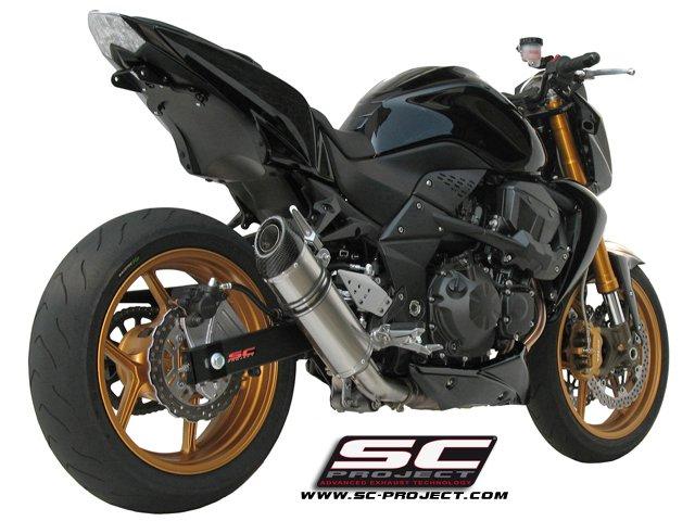Oval carbon exhaust - Z750 (2007 - 2014) - R - Bild 3