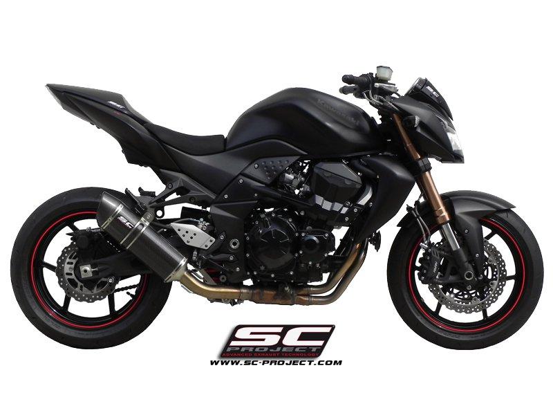 Oval carbon exhaust - Z750 (2007 - 2014) - R - Bild 4