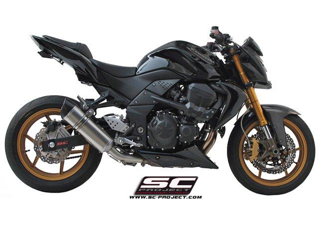 Oval carbon exhaust - Z750 (2007 - 2014) - R - Bild 7