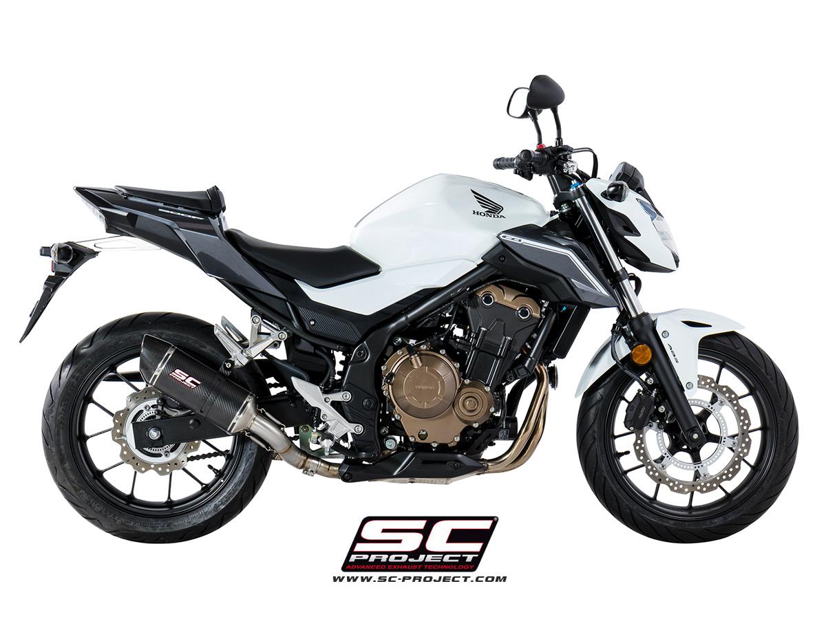 Oval carbon exhaust - CBR500R (2017 - 2018) - Bild 2