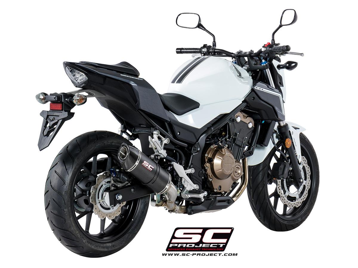 Oval carbon exhaust - CBR500R (2017 - 2018) - Bild 4