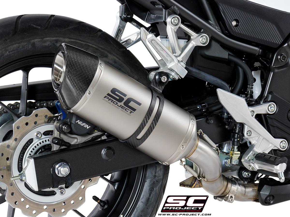 Oval carbon exhaust - CBR500R (2017 - 2018) - Bild 6