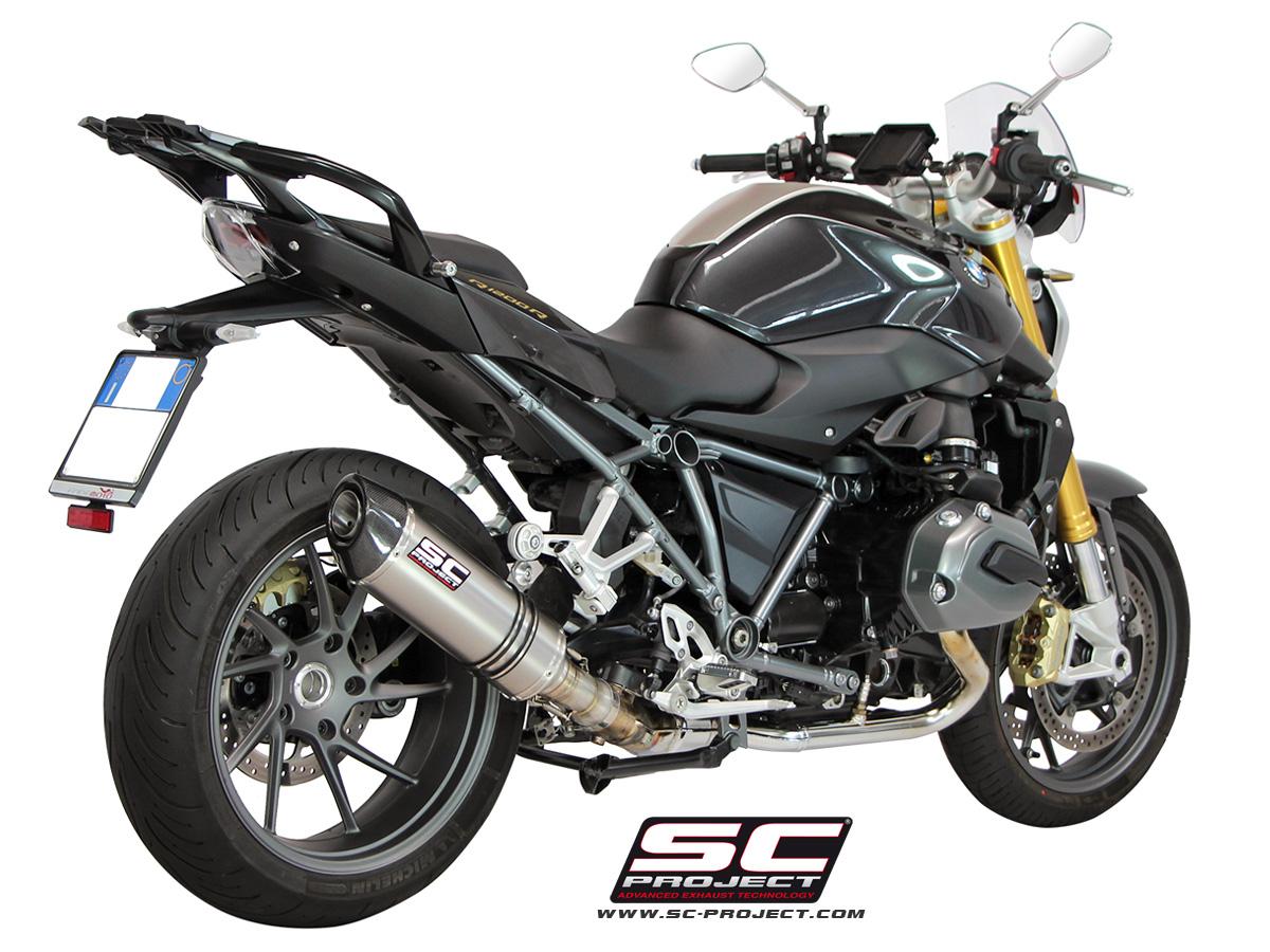 Oval titanium exhaust - R 1200 R (2015 - 2016) - RS