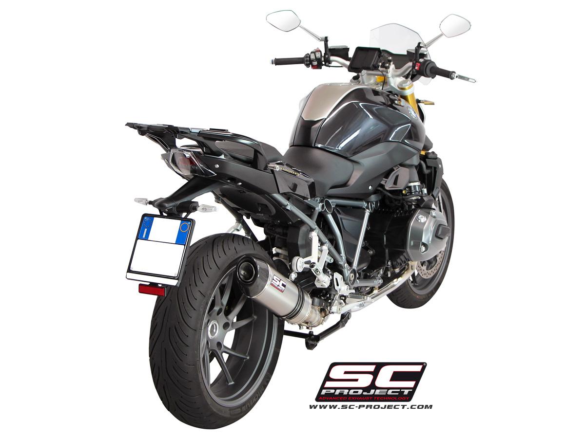 Oval titanium exhaust - R 1200 R (2015 - 2016) - RS - Bild 2