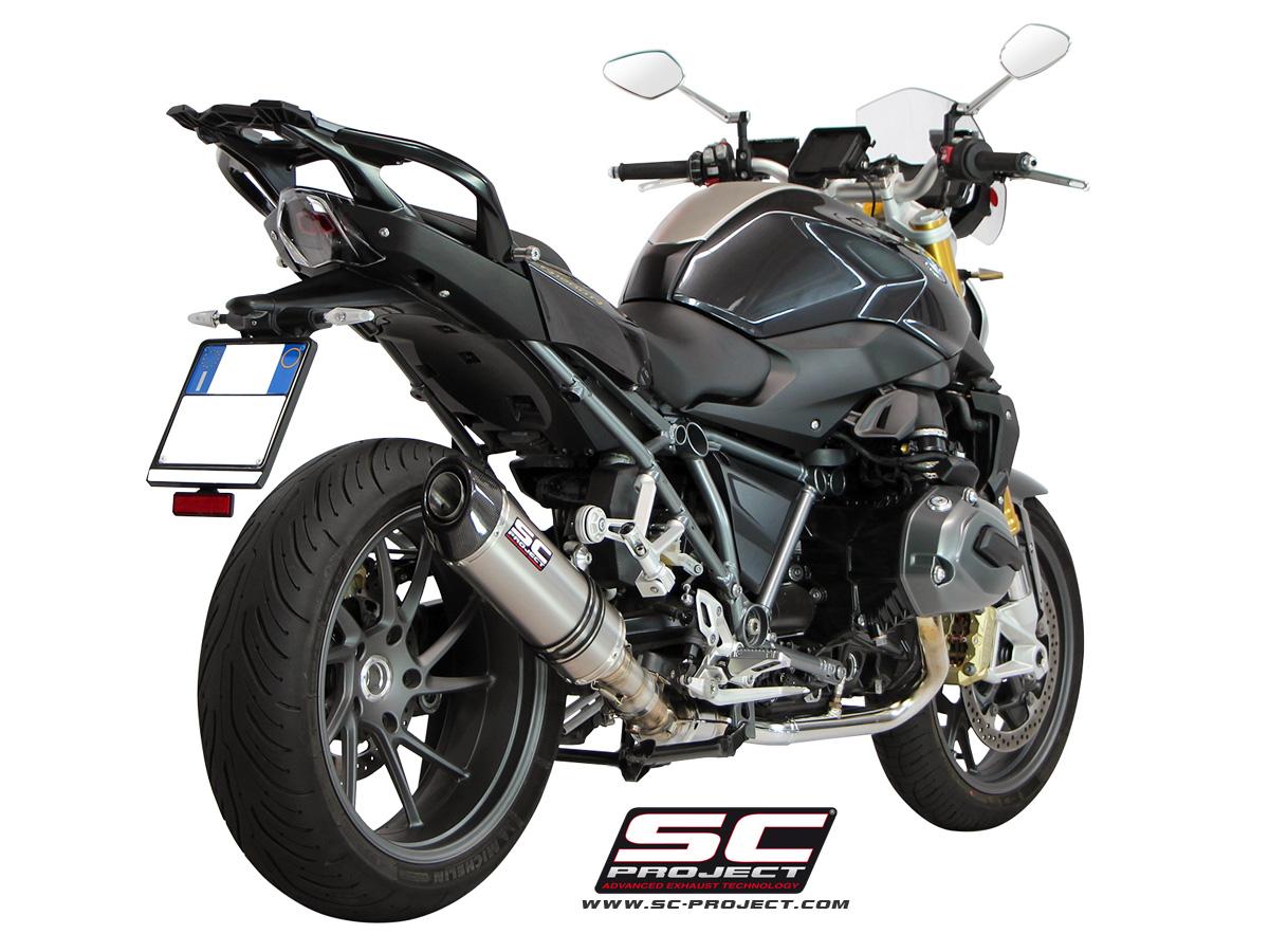 Oval titanium exhaust - R 1200 R (2015 - 2016) - RS - Bild 3