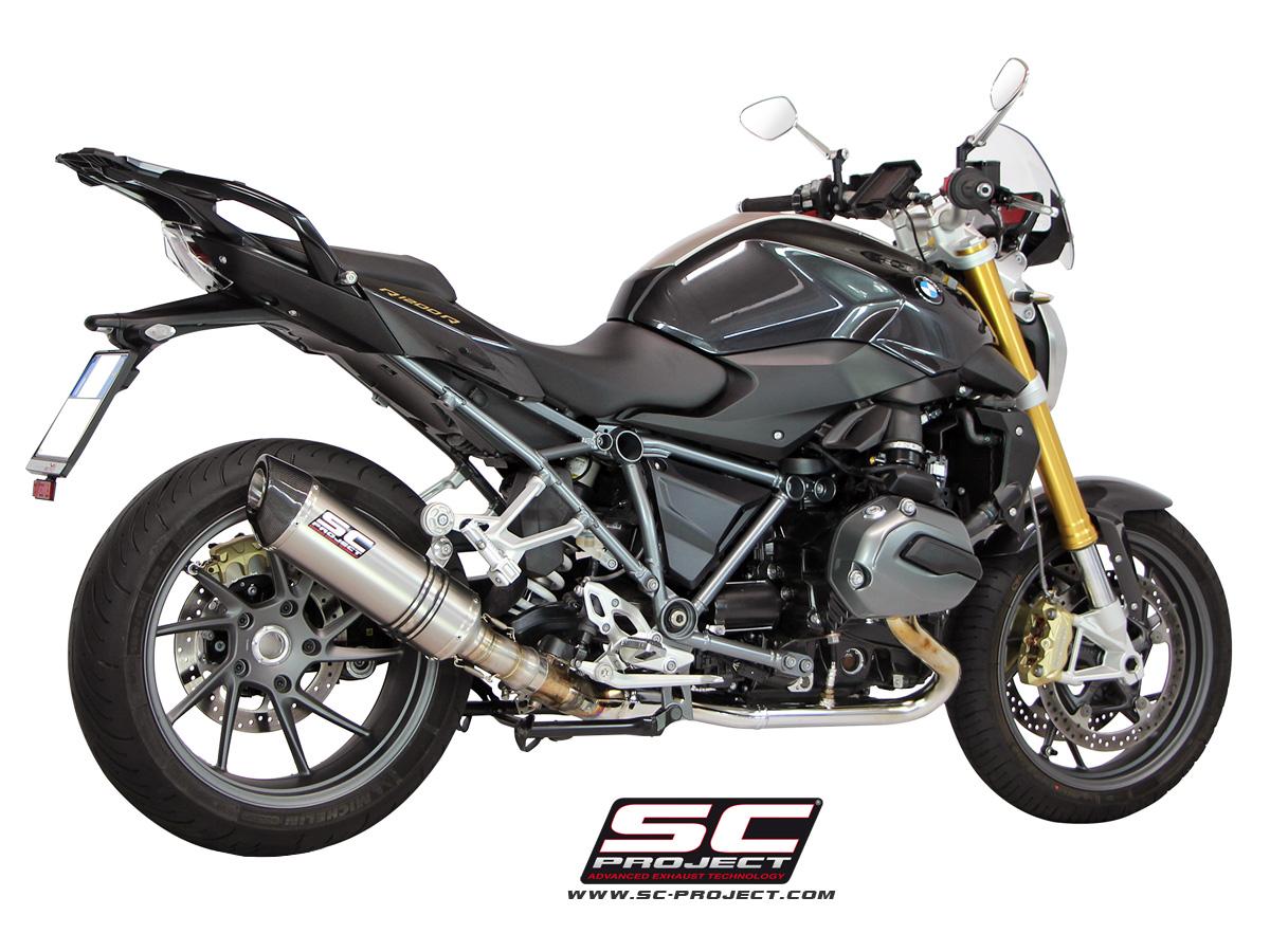 Oval titanium exhaust - R 1200 R (2015 - 2016) - RS - Bild 4
