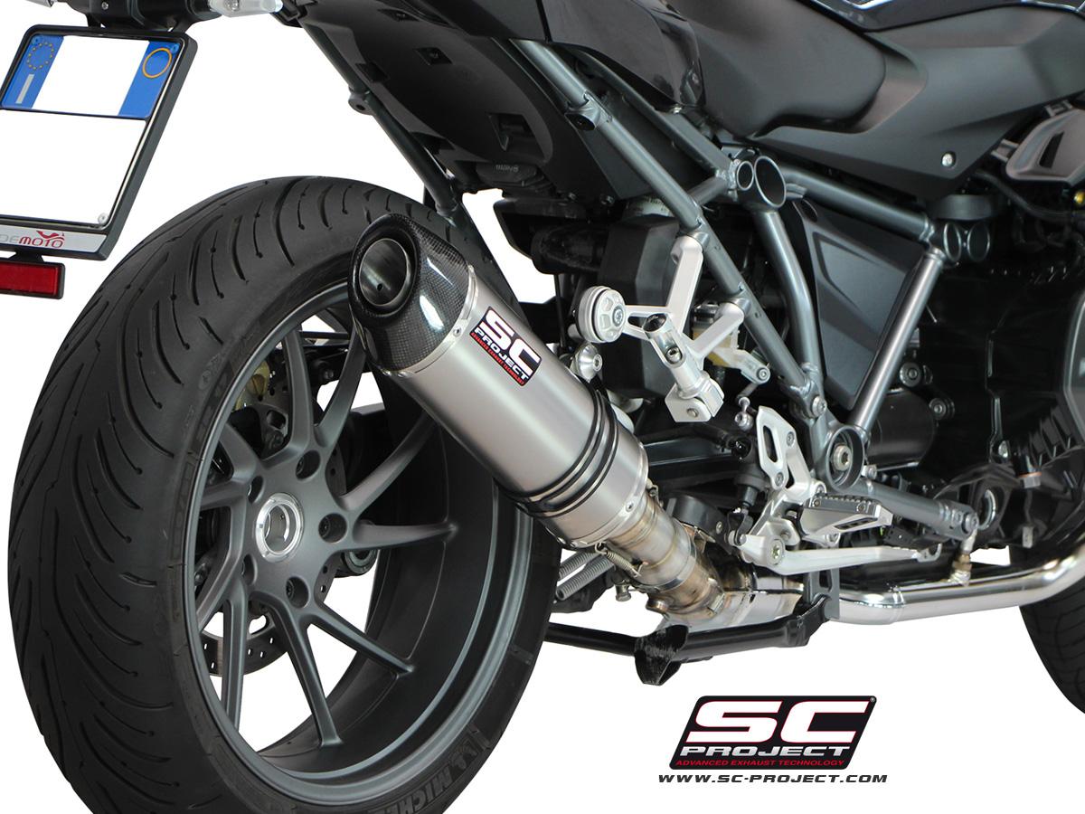 Oval titanium exhaust - R 1200 R (2015 - 2016) - RS - Bild 5