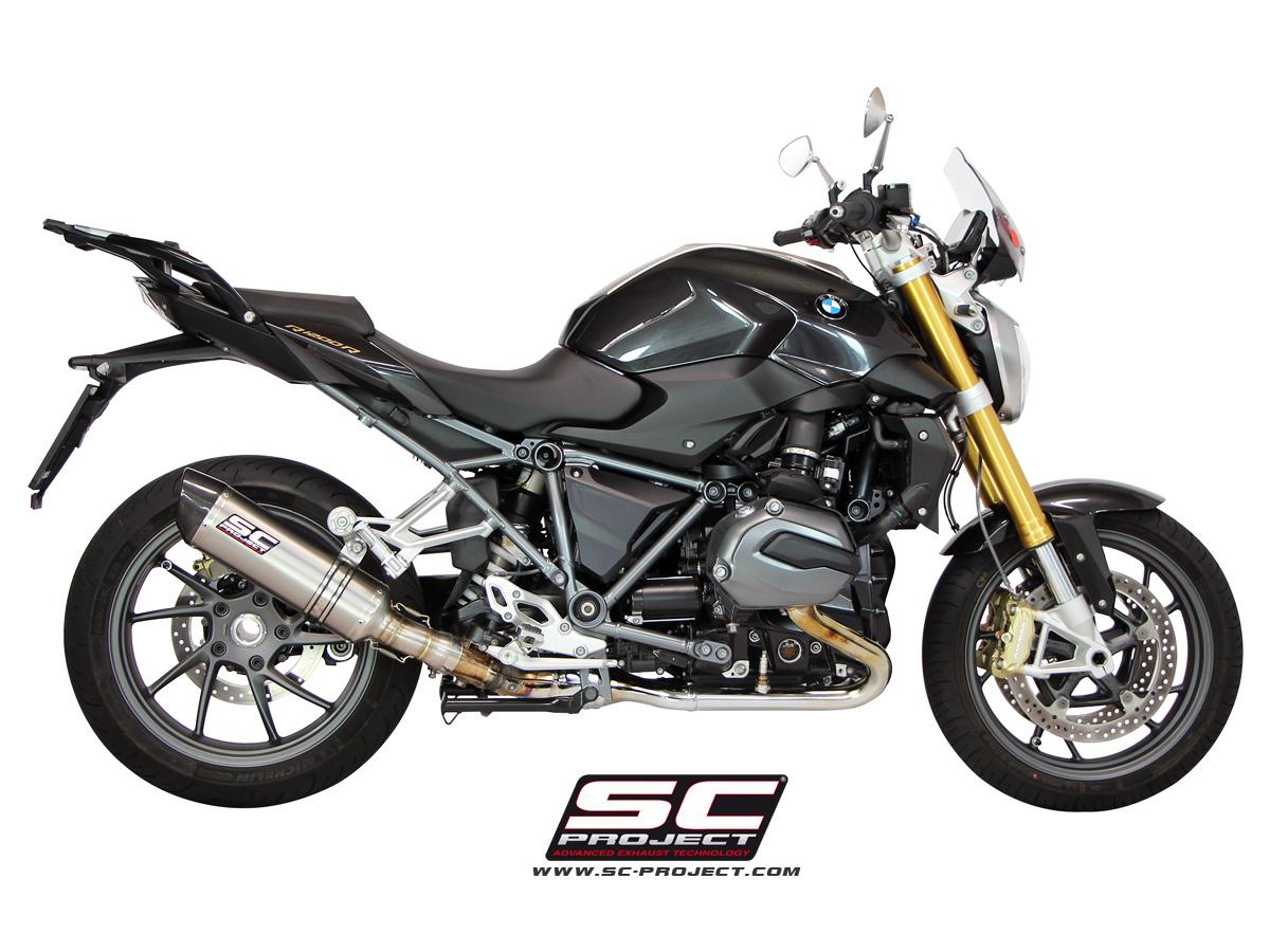 Oval titanium exhaust - R 1200 R (2015 - 2016) - RS - Bild 6