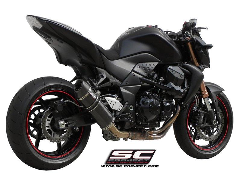 Oval titanium exhaust - Z750 (2007 - 2014) - R - Bild 3