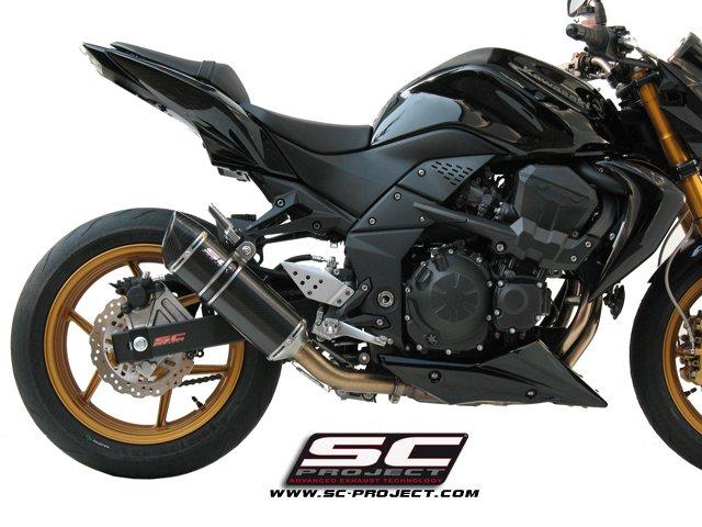 Oval titanium exhaust - Z750 (2007 - 2014) - R - Bild 5