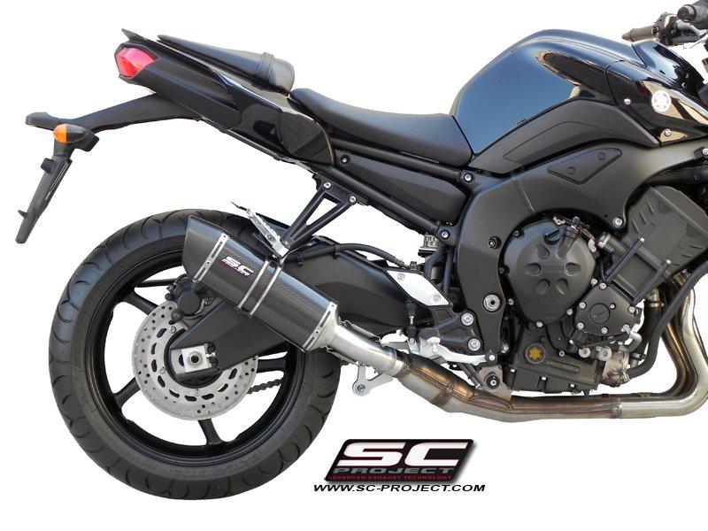 Oval titanium exhaust - FZ8 - FAZER 8 (2010 - 2016) - Bild 2