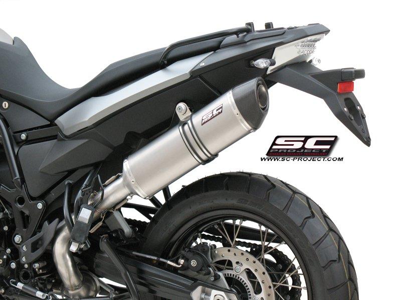 Oval titanium exhaust - F 800 GS (2008 - 2015) - ADVENTURE - Bild 2