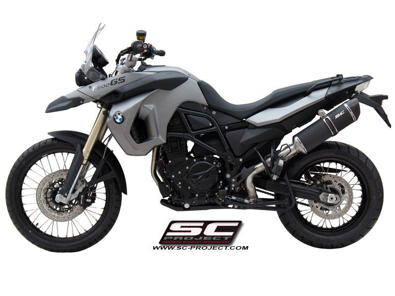 Oval titanium exhaust - F 800 GS (2008 - 2015) - ADVENTURE - Bild 3