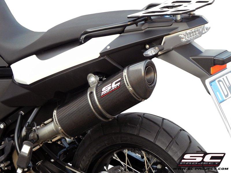 Oval titanium exhaust - F 800 GS (2008 - 2015) - ADVENTURE - Bild 4