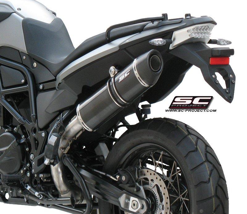 Oval titanium exhaust - F 800 GS (2008 - 2015) - ADVENTURE - Bild 5