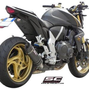Oval titanium exhaust - CB1000R (2011 - 2017)