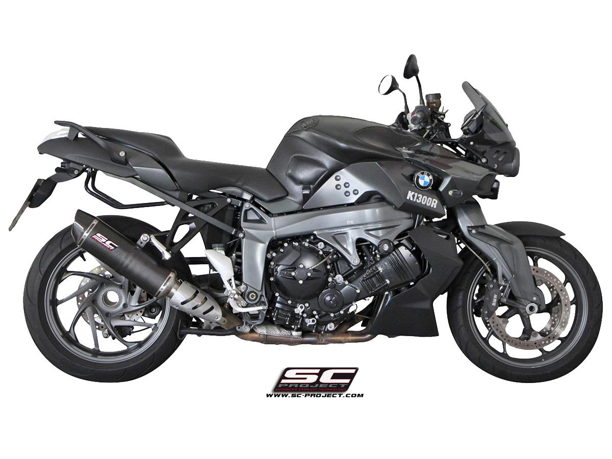 Oval carbon exhaust - K 1300 R (2009 - 2016) - Bild 2