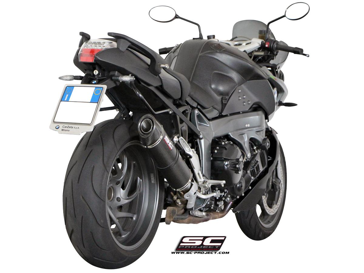Oval carbon exhaust - K 1300 R (2009 - 2016) - Bild 3