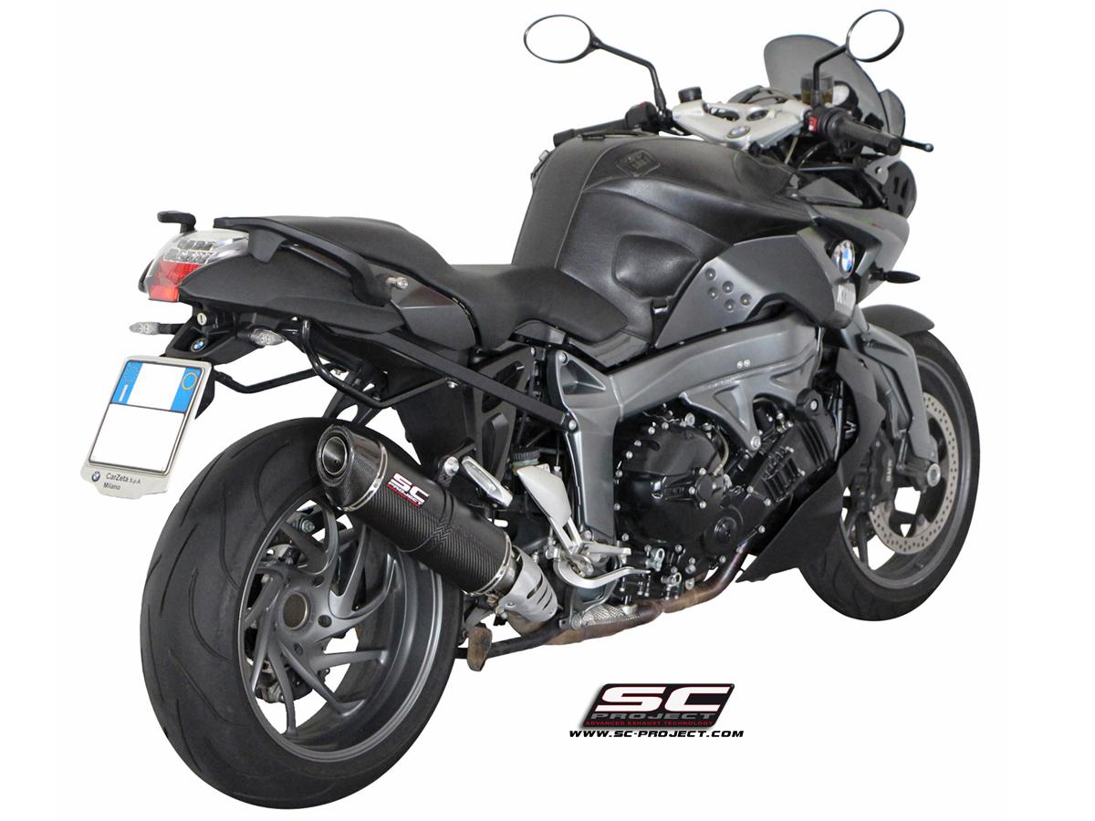 Oval carbon exhaust - K 1300 R (2009 - 2016) - Bild 4