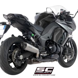 Pair of Conic titanium exhaust - Z1000 SX (2017 - 2020)
