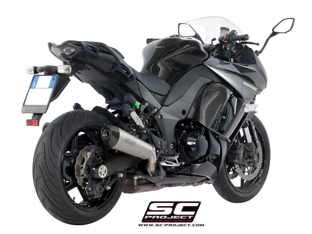 Pair of Conic titanium exhaust - Z1000 SX (2017 - 2020)