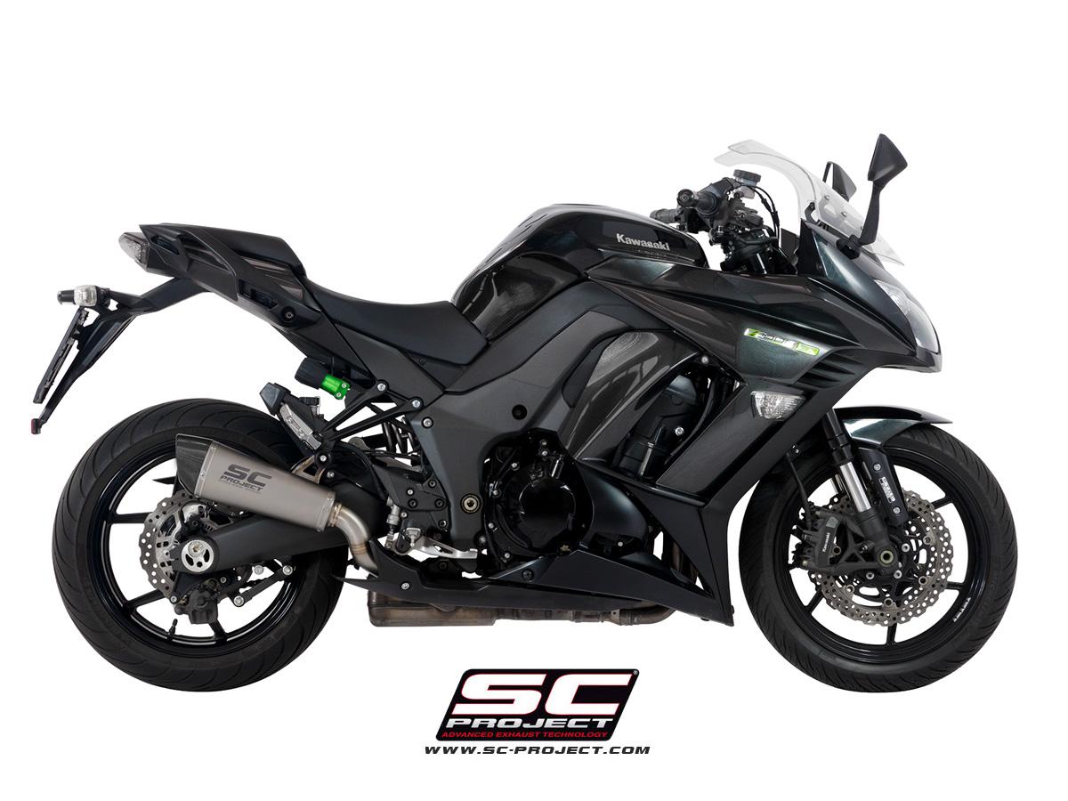 Pair of Conic titanium exhaust - Z1000 SX (2017 - 2020) - Bild 2